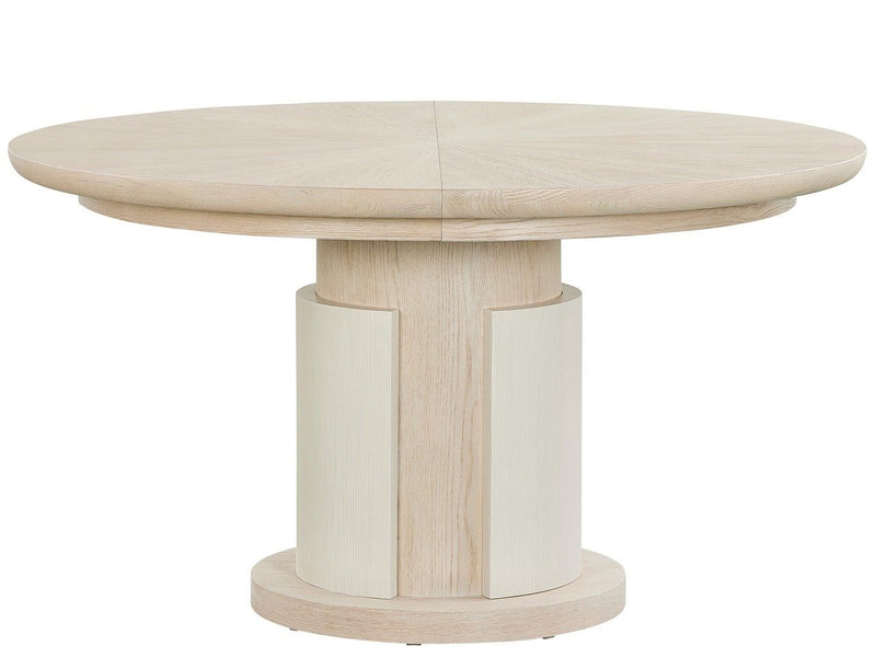 Velora - Round Dining Table - Light Brown