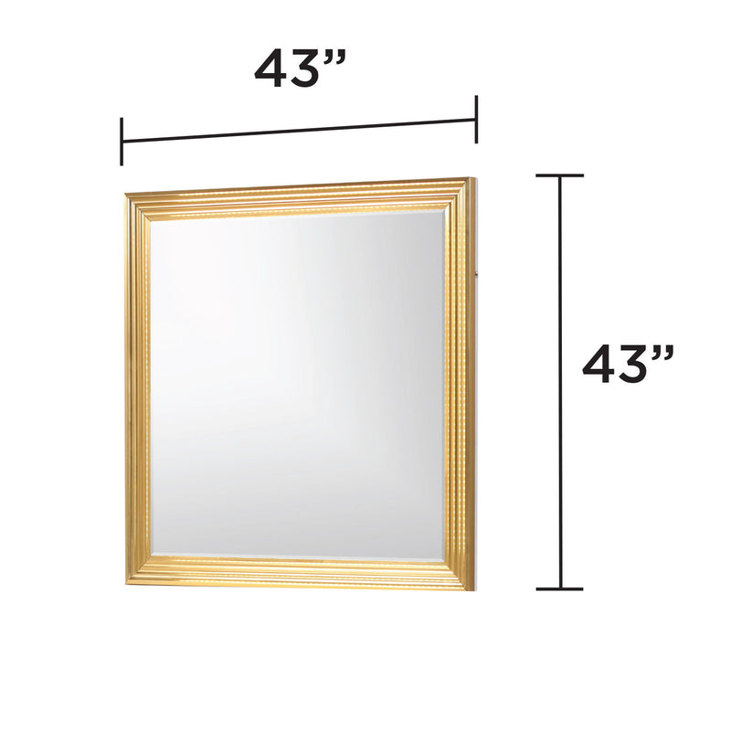 Obsession - Mirror - White