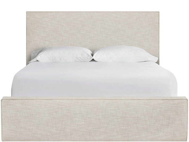 Oasis - Drift Upholstered Queen Bed - Beige