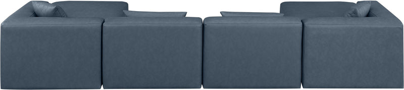 Cube - 6 Piece Modular Double Chaise Sectional