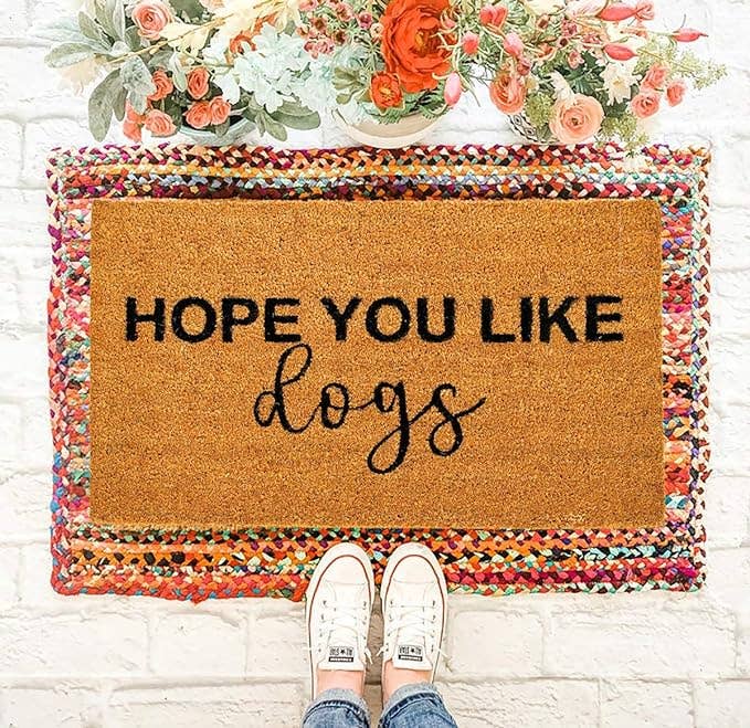 Natural Coco Coir Doormats Heavy Duty 18"x30"