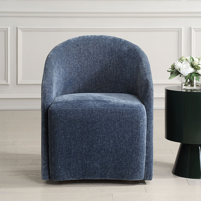 Harbor - Dining Chair - Dark Blue