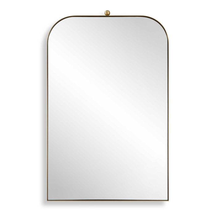 Cassidy - Brass Arch Mirror
