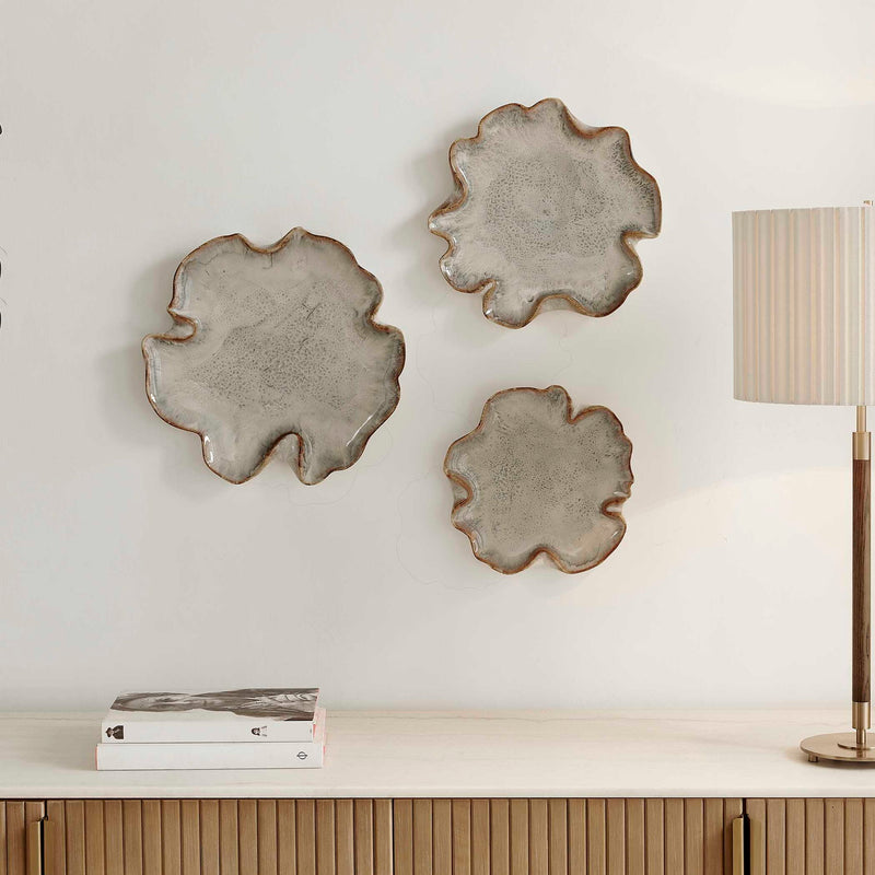 Selene - Wall Decor (Set of 3) - Gray