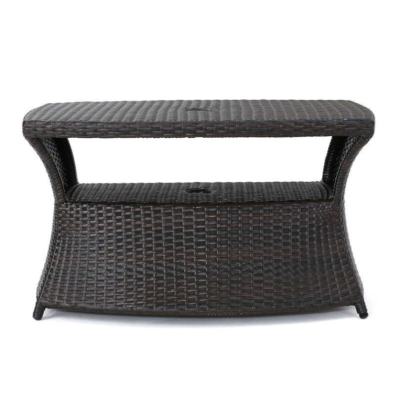 Berkeley - Chaise Lounge Side Table
