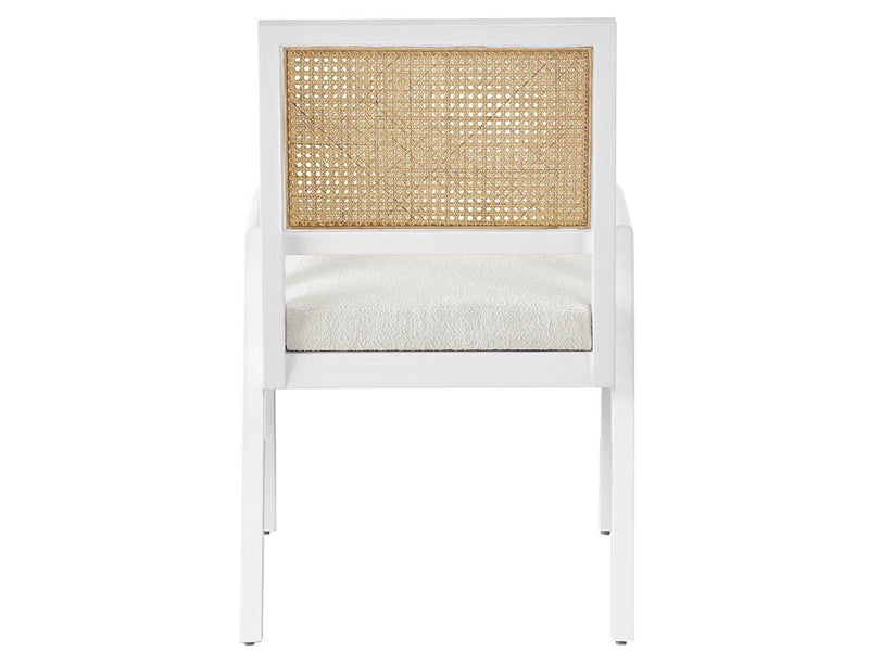 Modern - Sonora Arm Chair (Set of 2) - White