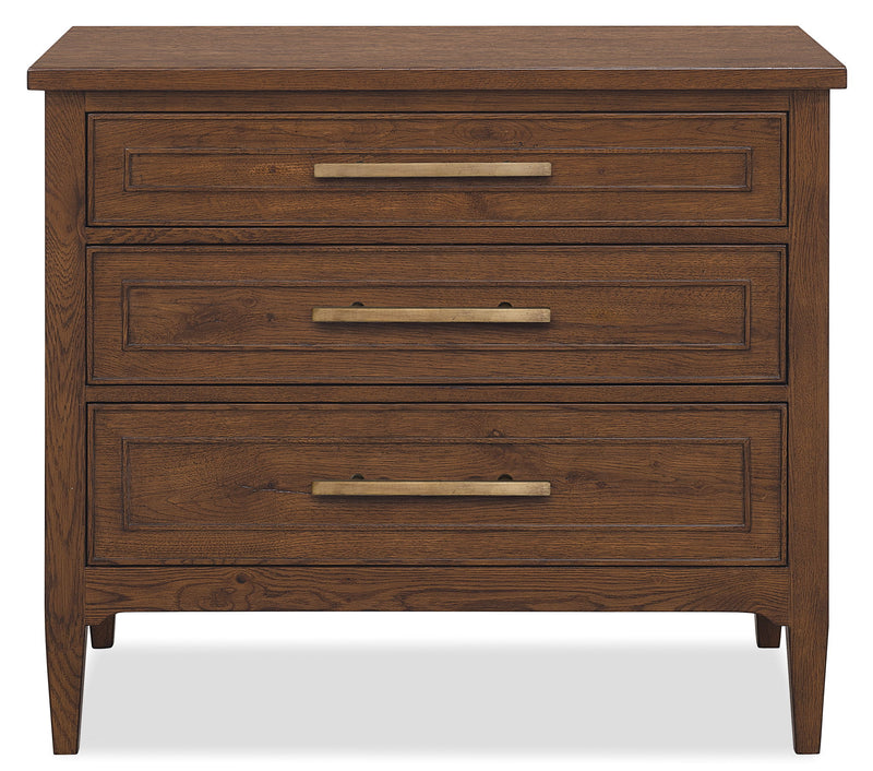 Cashiers - Nightstand - Chestnut