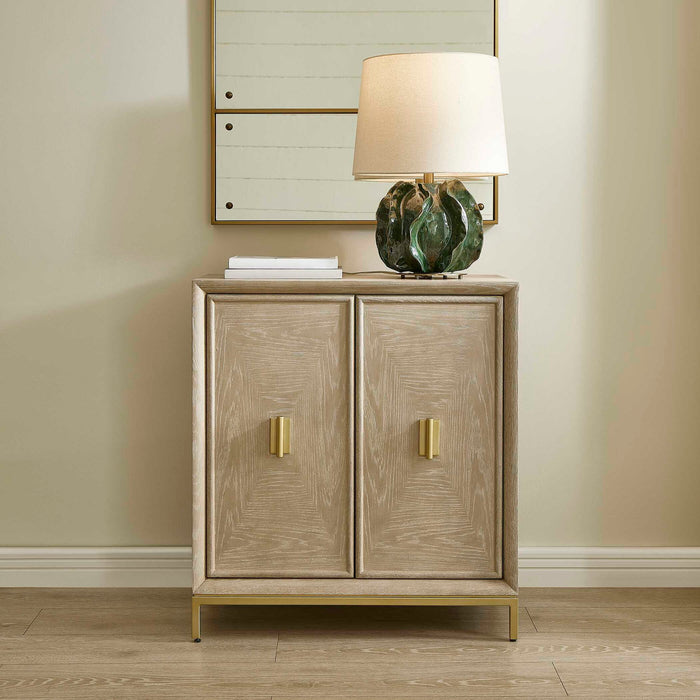 Alessia - 2 Door Cabinet - Light Brown
