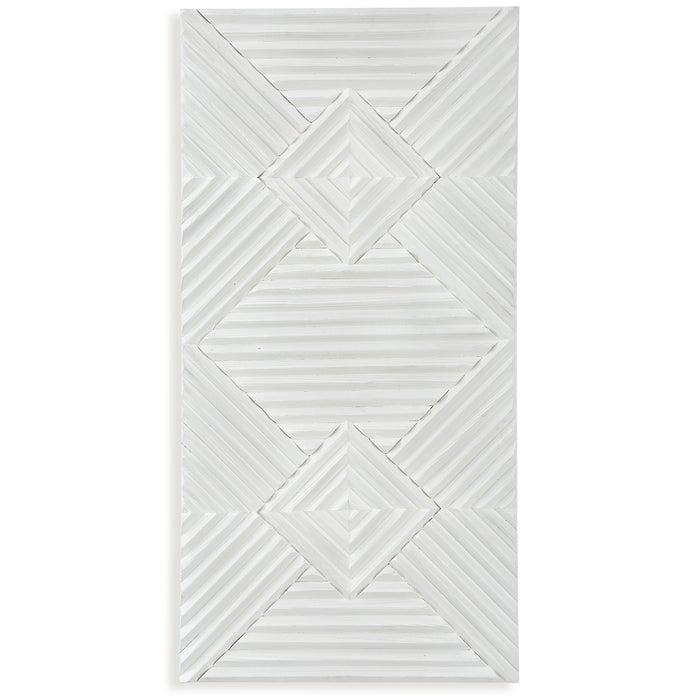 Nexus - Wood Geometric Wall Decor