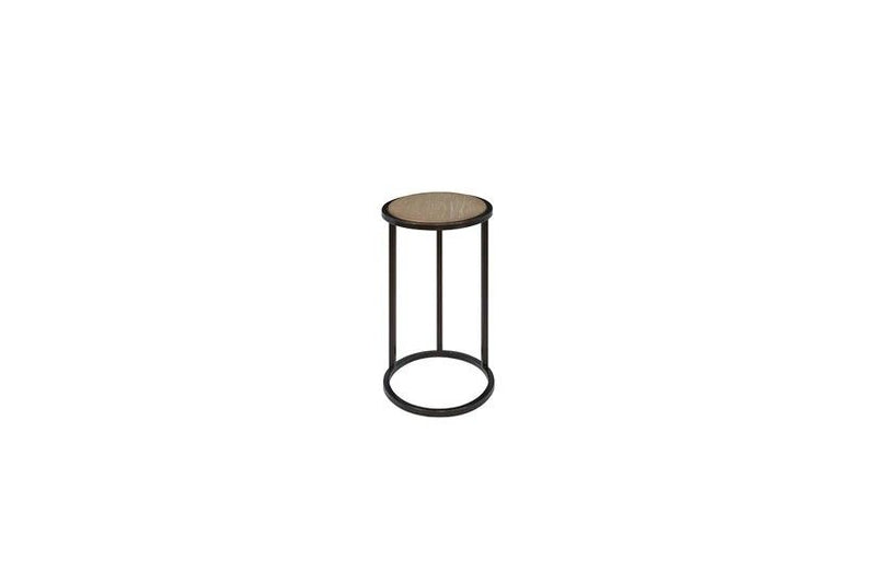 Trilogy - Chairside Table - Toffee