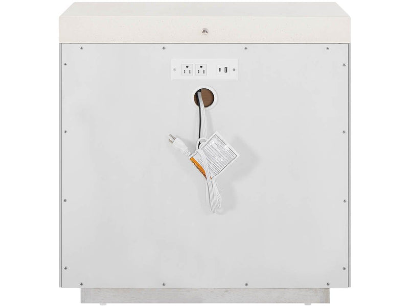 Modern - Quartz Nightstand