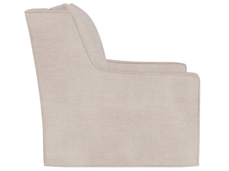 Hudson - Petite Swivel Glider, Special Order - Beige