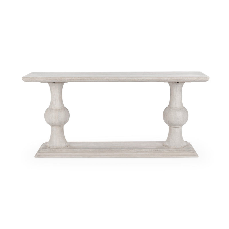 Hera - Console Table - Creamwood