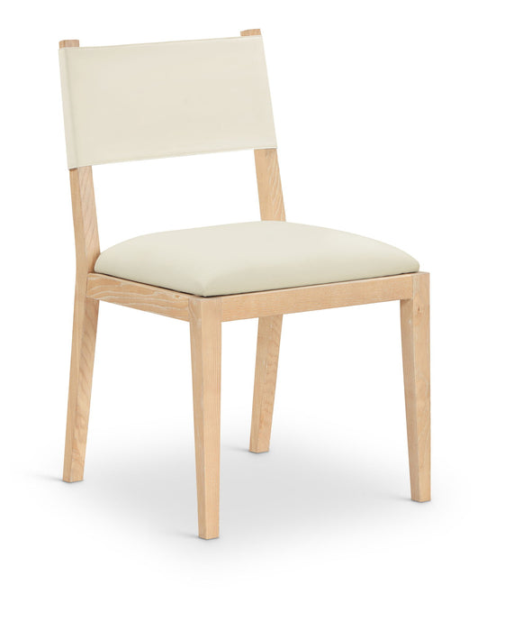 Avon - Vegan Leather Dining Side Chair (Set of 2)