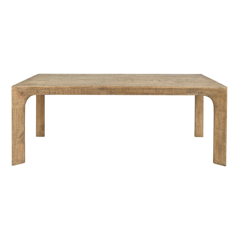 Crest - Dining Table - Warm Natural