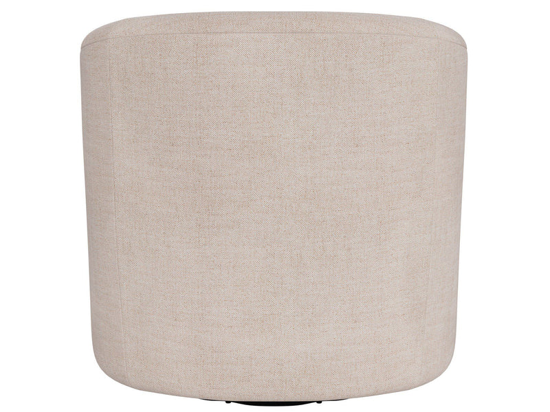 Tranquility-Miranda Kerr Home - Exhale Swivel Chair, Special Order - Beige