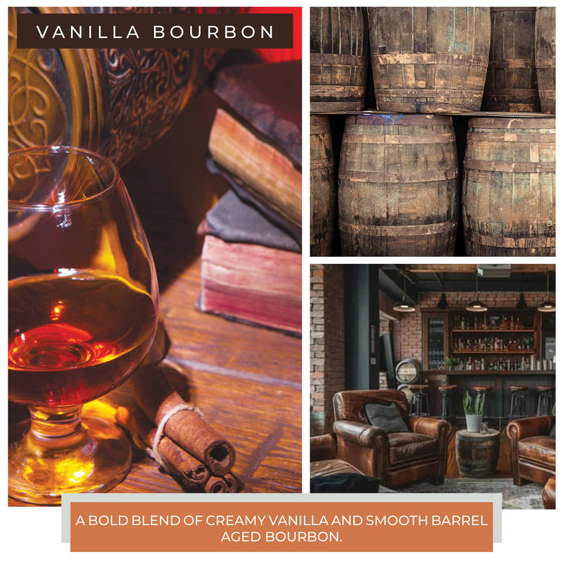 KOTL Papa Candle (34oz.) – Vanilla Bourbon