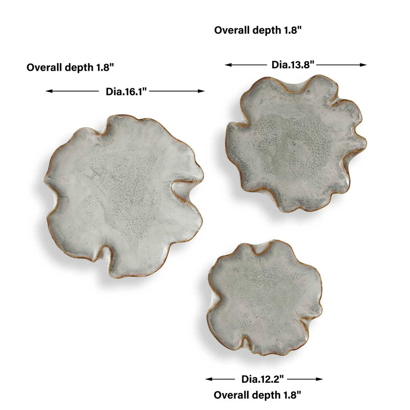 Selene - Wall Decor (Set of 3) - Gray