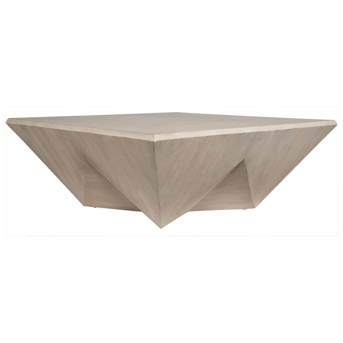 Collins - Modern Coffee Table - Light Gray