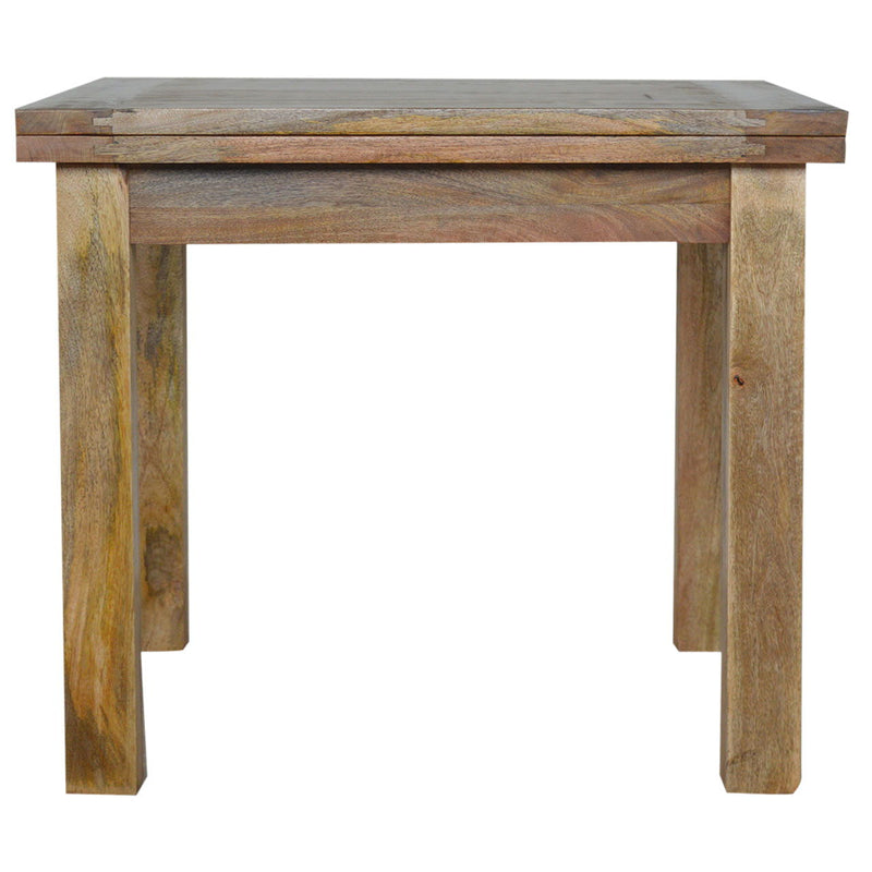 Extendable Butterfly Dining Table - Oak