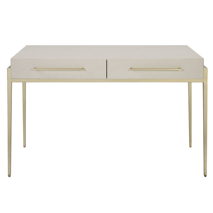 Jewel - Modern White Desk