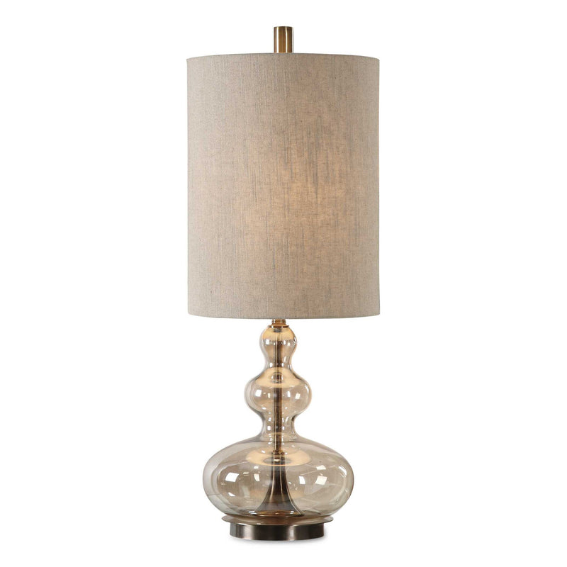 Formoso - Glass Table Lamp - Amber