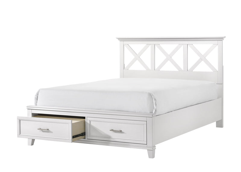 Nova II - X Storage Bed