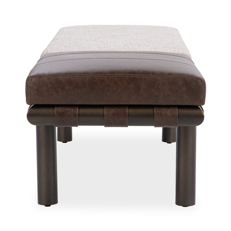 Brooklyn - Accent Bench - Coco Latte