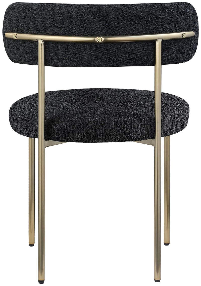 Beacon - Boucle Fabric Dining Chair (Set of 2)