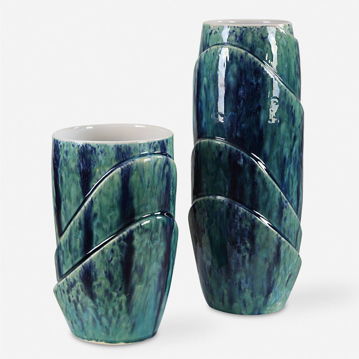 Tranquil Duo - Vases (Set of 2)