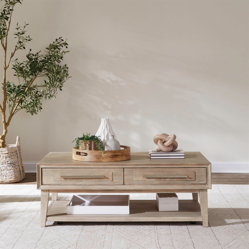 Brentwood - Cocktail Table - Sandstone