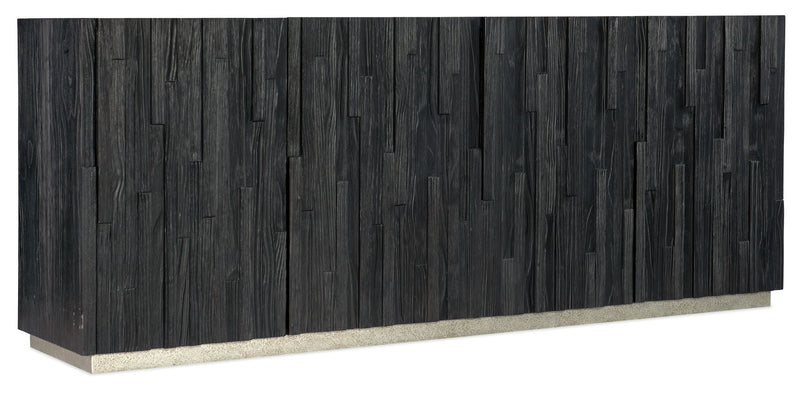Chapman - Shou Sugi Ban Entertainment Console - Black