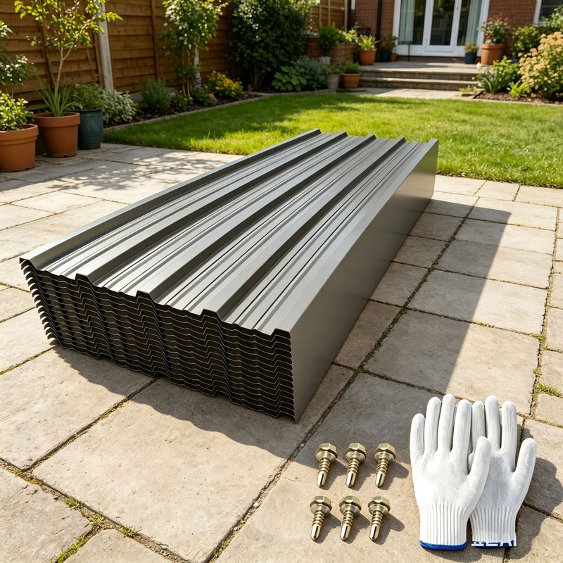 Corrugated Roofing Panels