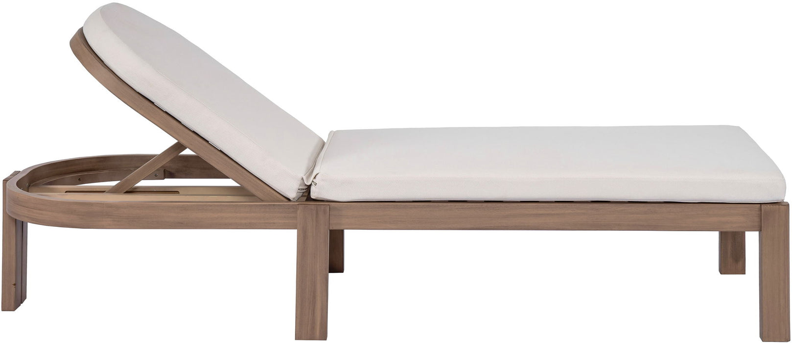 Newport - Water Resistant Fabric Upholstered Outdoor Patio Lounge Chair