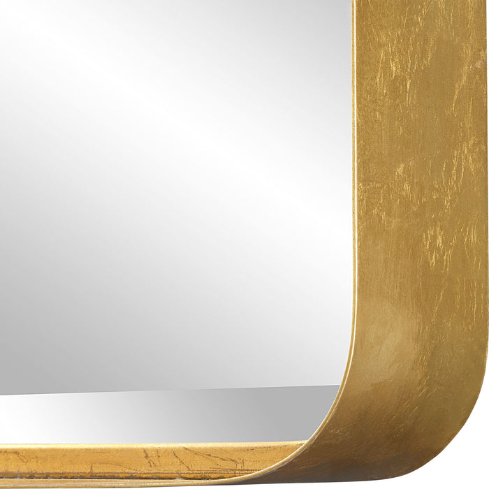 Crofton - Large Mirror - Gold