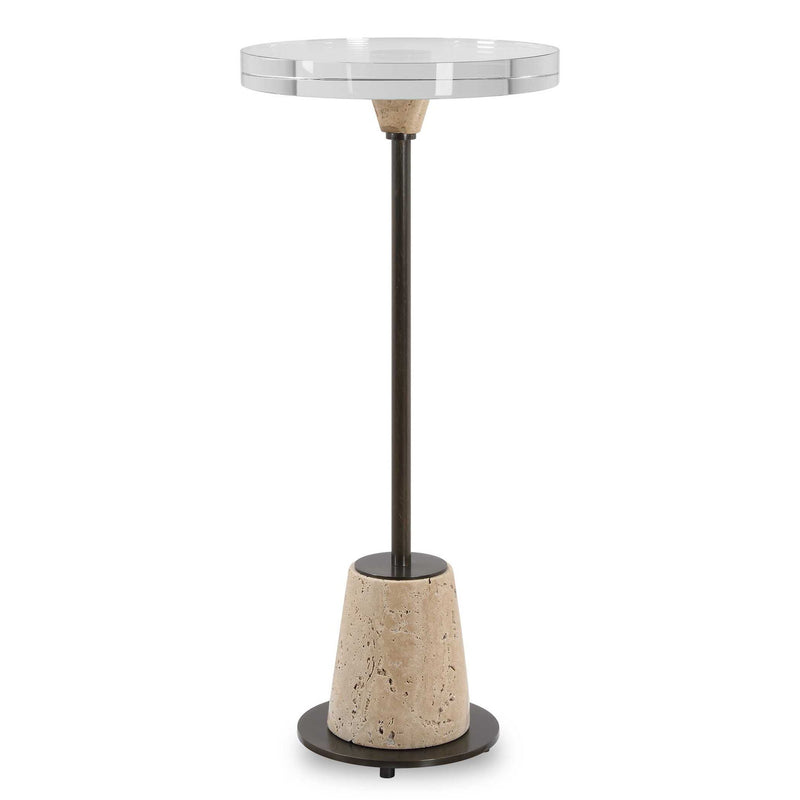 Arthur - Crystal Drink Table