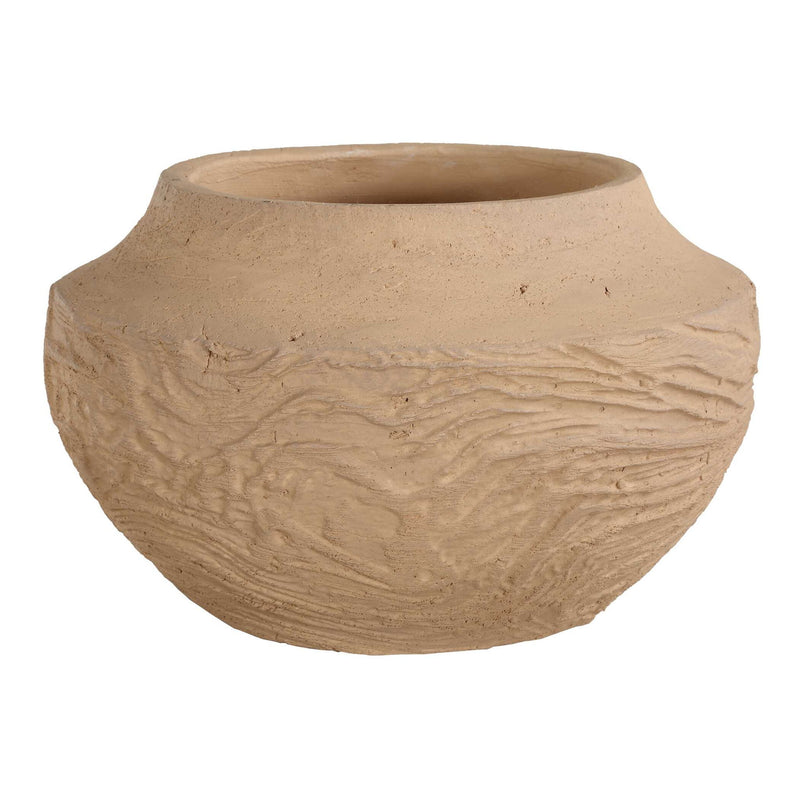 Sandstone Flow - Terracotta Vase