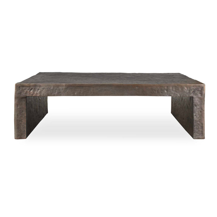Obra - Outdoor Coffee Table - Bronze