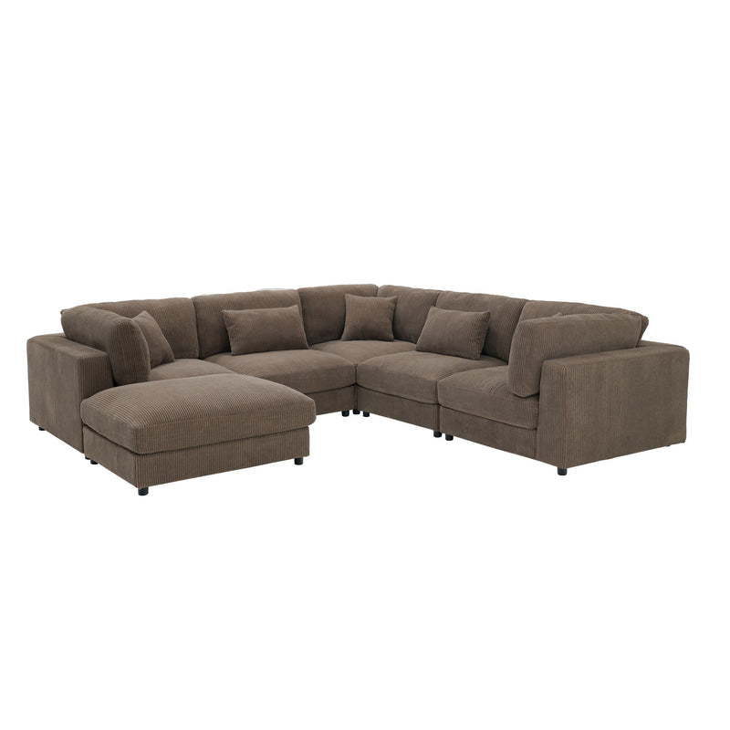 Upholstered Modular Sectional & Custom Configuration