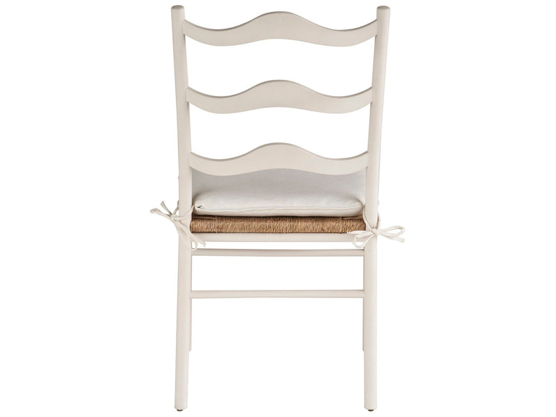 Weekender Coastal Living Home / Morada - Side Chair (Set of 2) - Pearl Silver
