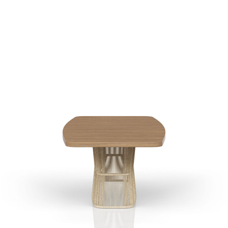 Trilogy - Pedestal Dining Table - Toffee