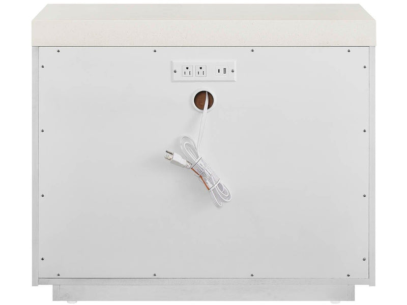Modern - Quartz Nightstand