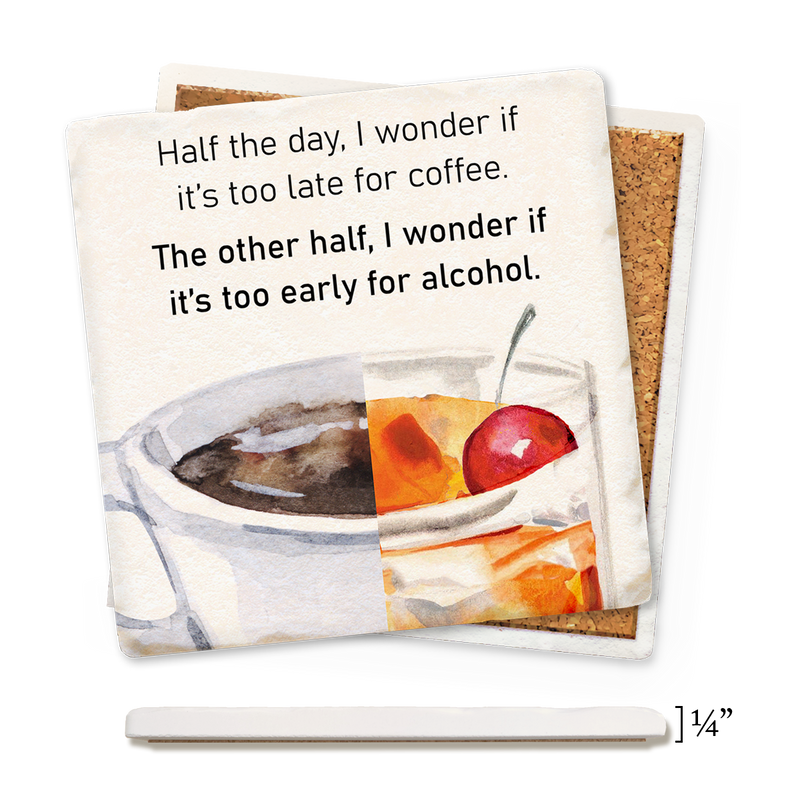 Coaster - Half The Day I Wonder