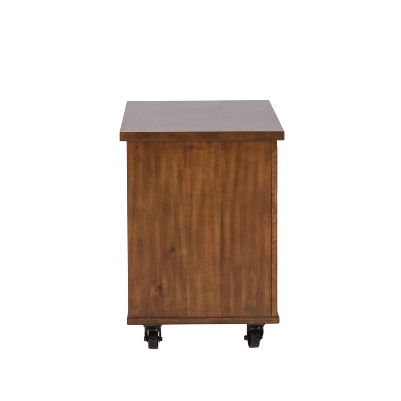 Arlington House - Credenza - Cobblestone Brown