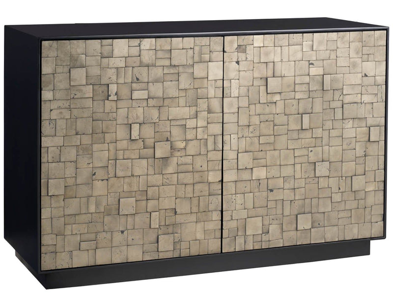 Modern - Cosmo Chest - Light Brown / Black