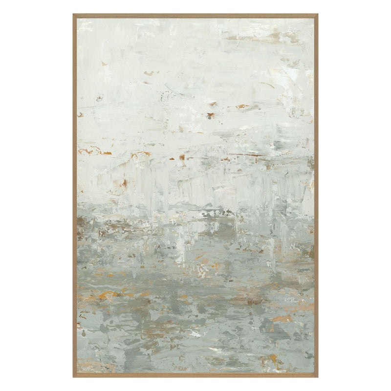Easy - 48" x 72" Painting By Buddy Whitlock - Gold