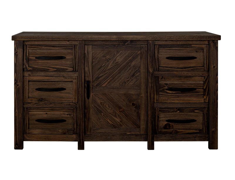 Dutton - Dresser - Brown