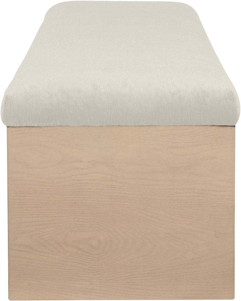 Lawson - Bench With Natural Base