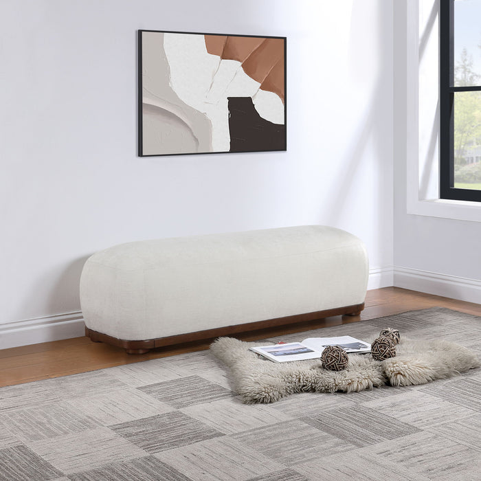 Calum - Bench - Dark Brown Frame