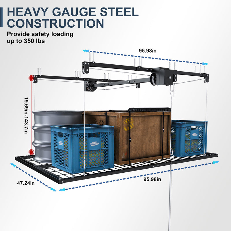 Overhead Garage Storage Rack